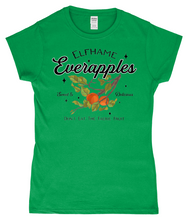 Load image into Gallery viewer, Elfhame Everapples 'Folk Of Air' Inspired Ladies Fitted T-Shirt