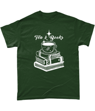 Load image into Gallery viewer, Tea & Books Unisex Fit T-Shirt