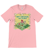 Load image into Gallery viewer, Just Building My Farm Crew Neck T-Shirt