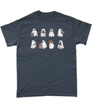 Load image into Gallery viewer, Cute Bookish Ghosts Unisex Fit T-Shirt