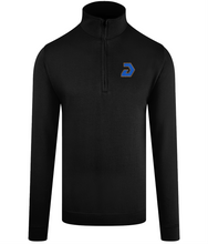 Load image into Gallery viewer, DeggyUK Sophomore ¼ Zip Embroidered Sweatshirt