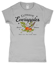 Load image into Gallery viewer, Elfhame Everapples 'Folk Of Air' Inspired Ladies Fitted T-Shirt