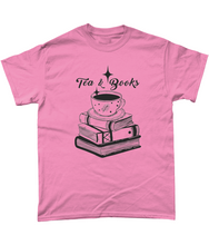 Load image into Gallery viewer, Tea & Books Unisex Fit T-Shirt