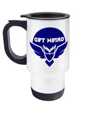 Load image into Gallery viewer, Spirit Of Thunder Get Weird Travel Mug