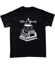Load image into Gallery viewer, Tea & Books Unisex Fit T-Shirt