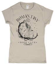Load image into Gallery viewer, Romantasy Book Club Ladies Fitted T-Shirt