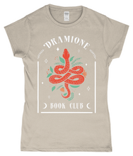 Load image into Gallery viewer, Dramione Book Club Ladies Fitted T-Shirt