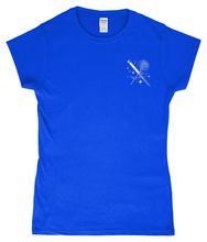 Load image into Gallery viewer, Enemies to Lovers Ladies Fitted T-Shirt