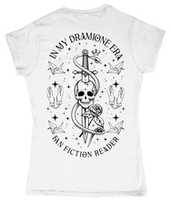 Load image into Gallery viewer, Dramione Era 'Manacled' Inspired Ladies Fitted T-Shirt