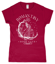 Load image into Gallery viewer, Romantasy Book Club Ladies Fitted T-Shirt