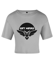 Load image into Gallery viewer, Spirit Of Thunder Get Weird Women's Crop Top