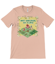 Load image into Gallery viewer, Just Building My Farm Crew Neck T-Shirt