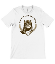 Load image into Gallery viewer, Spirit Of Thunder If It Flies It Dies Unisex Crew Neck T-Shirt