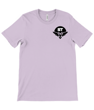 Load image into Gallery viewer, Spirit Of Thunder Unisex Canvas Crew Neck T-Shirt