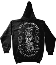 Load image into Gallery viewer, Dramione Era 'Manacled' Inspired Unisex Fit Zip Hoodie