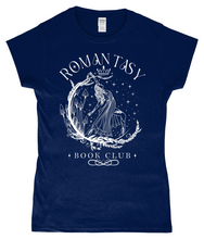 Load image into Gallery viewer, Romantasy Book Club Ladies Fitted T-Shirt