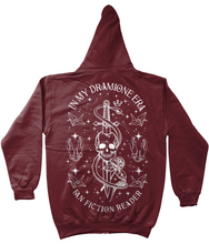 Load image into Gallery viewer, Dramione Era 'Manacled' Inspired Unisex Fit Zip Hoodie