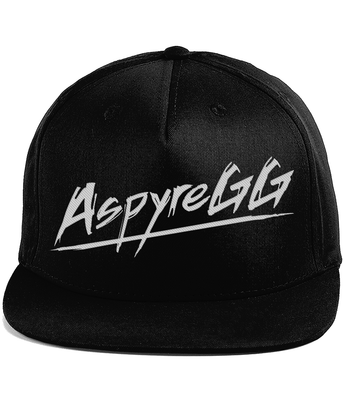 AspyreGG Junior Cotton Rapper Snapback Cap