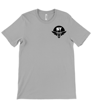 Load image into Gallery viewer, Spirit Of Thunder Unisex Canvas Crew Neck T-Shirt