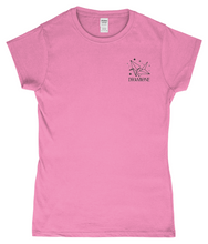 Load image into Gallery viewer, Dramione Era 'Manacled' Inspired Ladies Fitted T-Shirt