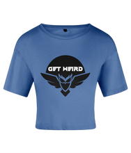 Load image into Gallery viewer, Spirit Of Thunder Get Weird Women's Crop Top