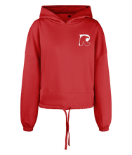 Load image into Gallery viewer, Rob Raven Cropped Oversized Hoodie