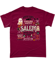 Load image into Gallery viewer, Salem Book Fair Unisex Fit T-Shirt