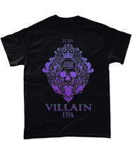 Load image into Gallery viewer, In My Book Villain Era Purple Unisex Fit T-Shirt