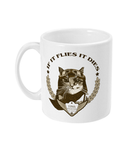 Load image into Gallery viewer, Spirit Of Thunder If It Flies It Dies 11oz Mug