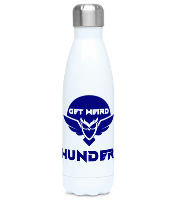 Spirit Of Thunder Get Weird 500ml Stainless Steel Water Bottle