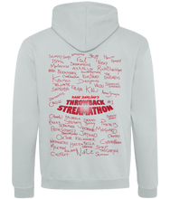 Load image into Gallery viewer, Rage Darling's Throwback Streamathon #1 Two Tone Hoodie