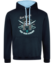Load image into Gallery viewer, Rob Raven Premium Two-Tone Hoodie &#39;Hide your Athenas&#39;
