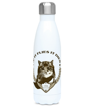 Load image into Gallery viewer, Spirit Of Thunder If It Flies It Dies 500ml Stainless Steel Water Bottle