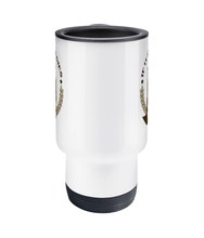 Load image into Gallery viewer, Spirit Of Thunder It It Flies It Dies Travel Mug