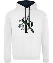 Load image into Gallery viewer, September Rose Premium Two-tone Hoodie