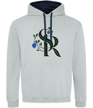 Load image into Gallery viewer, September Rose Premium Two-tone Hoodie