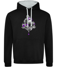 Load image into Gallery viewer, Gaming and Lurking Premium Two-Tone Hoodie
