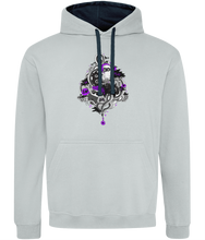 Load image into Gallery viewer, Gaming and Lurking Premium Two-Tone Hoodie