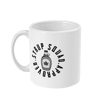 Load image into Gallery viewer, Faffy Waffle 'Syrup Squad Certified' 11oz Mug
