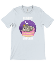Load image into Gallery viewer, Pixie Cake Face 'Always Snoozin' Crew Neck T-Shirt