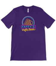 Load image into Gallery viewer, Faffy Waffle 'Faffy's Waffle House' Crew Neck T-Shirt