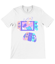 Load image into Gallery viewer, Kawaii Console Crew Neck T-Shirt