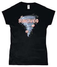 Load image into Gallery viewer, ESP4HIM 'Snortnado' SoftStyle Ladies Fitted T-Shirt