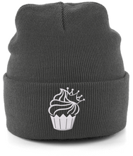Load image into Gallery viewer, Pixie Cake Face Cuffed Beanie