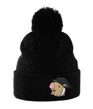 Load image into Gallery viewer, Rob Raven Pom Pom Beanie 'Captain Fenton'