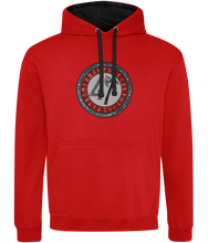 Load image into Gallery viewer, Raw47 Runic Two Tone Hoodie