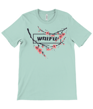 Load image into Gallery viewer, WAIFU Sakura Crew Neck T-Shirt