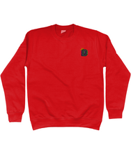 Load image into Gallery viewer, The King D42 Embroidered Kids Sweatshirt