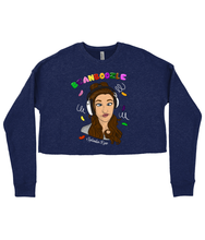 Load image into Gallery viewer, September Rose Ladies Cropped Sweatshirt ‘Beanboozle’