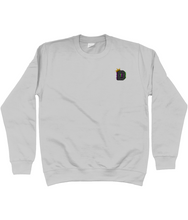 Load image into Gallery viewer, The King D42 Embroidered Kids Sweatshirt